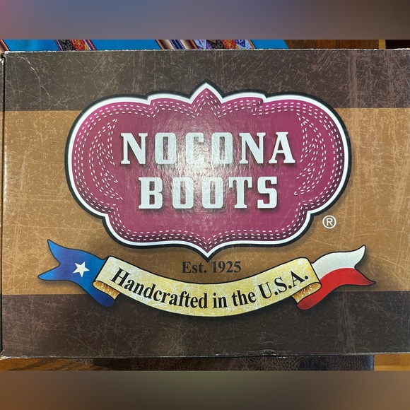 Nocona MD6505 Men's Exotic Rancher Boot w. Mink Vintage Quill Ostrich sz 10 1/2 - Picture 3 of 13